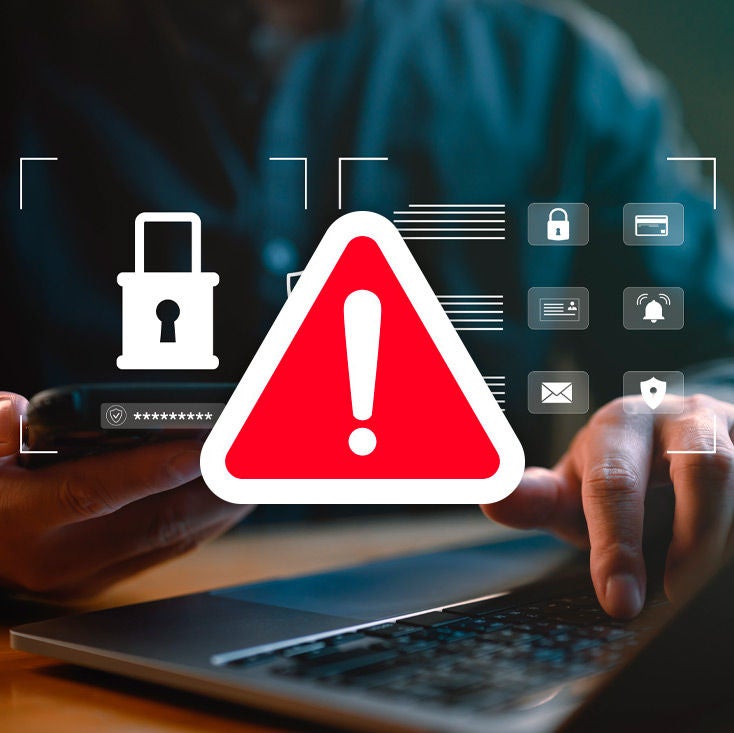 Adevertencia de seguridad en la red