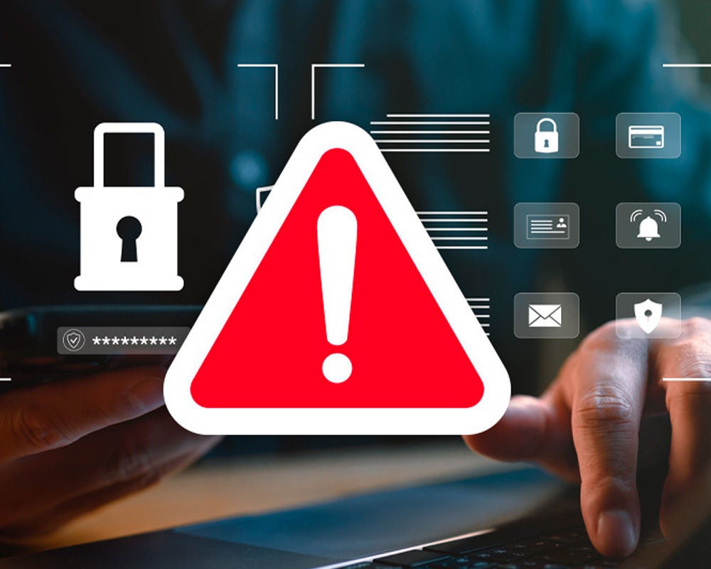Adevertencia de seguridad en la red